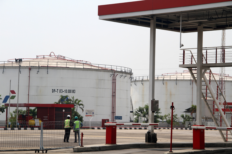 Nabung BBM Untuk Pembangunan Cadangan Strategis